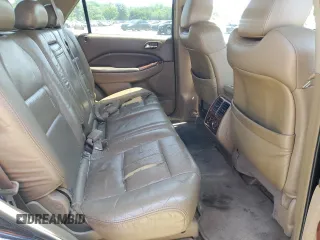 2004 Acura MDX Touring with VIN 2HNYD188X4H509144, listed as a Copart auction lot 58596645 with Not provided miles and Salvage title. Bid and sale history available at DreamBid. Image 11.