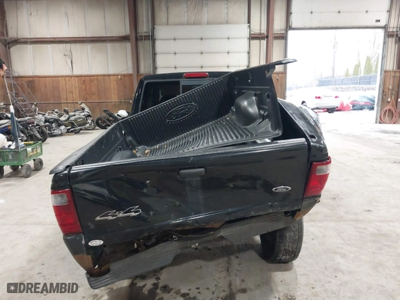 2003 Ford Ranger XL Fleet with VIN 1FTZR45E03PB80360, listed as a IAAI auction lot 41856380 with 193,523 mi miles. Bid and sale history available at carsss.com. Image 16.