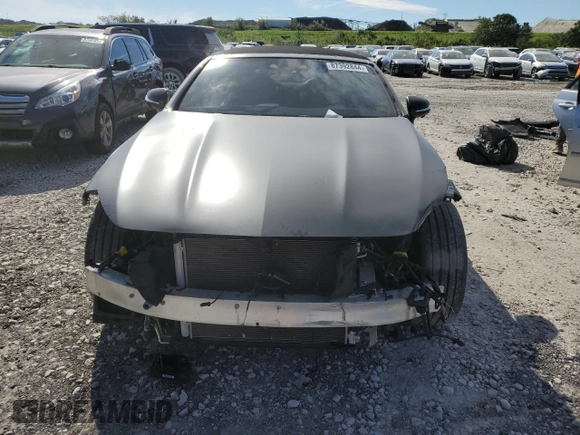 2019 Mercedes-Benz S-Class S 560 with VIN WDDXK8DB7KA040243, listed as a Copart auction lot 87392844 with 21,284 mi miles and Salvage Title. Bid and sale history available at carsss.com. Image 5.
