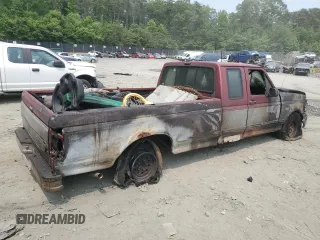 1992 Ford F-150 with VIN 1FTEX15N2NKB78371, listed as a Copart auction lot 58829415 with Not provided miles and Salvage title. Bid and sale history available at DreamBid. Image 3.