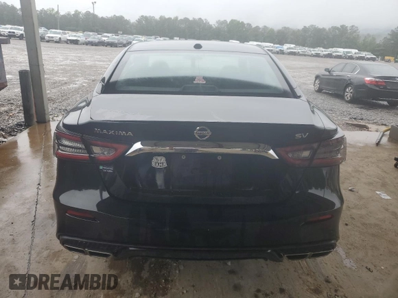 2021 Nissan Maxima SV with VIN 1N4AA6CVXMC507557, listed as a Copart auction lot 58887545 with 84,464 mi miles and Salvage title. Bid and sale history available at DreamBid. Image 6.