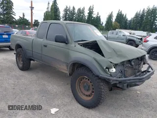 2004 Toyota Tacoma with VIN 5TEWN72N64Z321091, listed as a IAAI auction lot 42709384 with 172,266 mi miles and . Bid and sale history available at DreamBid. Image 1.