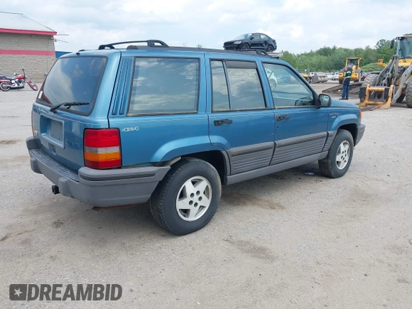 1994 Jeep Grand Cherokee Laredo с VIN 1J4GZ58S4RC330351, выставлен на аукционе IAAI как лот 42444158 с пробегом 186 528 миль миль и . История ставок и продаж доступна на DreamBid. Изображение 4.