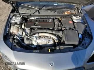 2022 Mercedes-Benz CLA 35 AMG with VIN W1K5J5BB9NN288762, listed as a Copart auction lot 42635445 with 25,782 mi miles and Salvage Title. Bid and sale history available at DreamBid. Image 11.