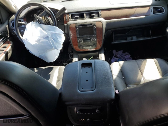 2009 Chevrolet Silverado 1500 LTZ with VIN 3GCEK33M09G261850, listed as a Copart auction lot 51839325 with 0 mi miles and Salvage Title. Bid and sale history available at carsss.com. Image 8.