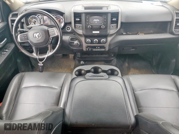 2019 Ram 2500 Tradesman with VIN 3C6UR5HJ6KG570026, listed as a Copart auction lot 63488505 with 129,320 mi miles and Clean title. Bid and sale history available at DreamBid. Image 8.