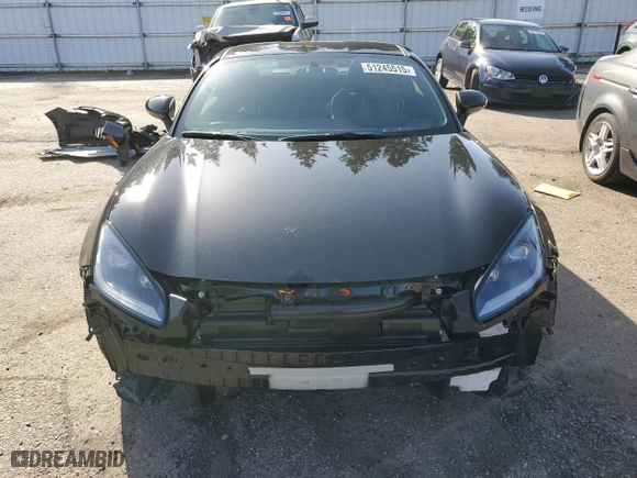 2024 Toyota GR86 Premium with VIN JF1ZNBE14R8750107, listed as a Copart auction lot 51245515 with 8,217 mi miles and Salvage Title. Bid and sale history available at carsss.com. Image 5.