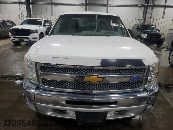 2012 Chevrolet Silverado 1500 LT with VIN 1GCPKSE74CF202612, listed as a Copart auction lot 42797665 with Not Provided miles and Non Repairable. Bid and sale history available at DreamBid. Image 5.