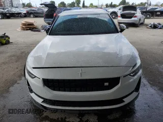 2021 Polestar 2 Launch Edition with VIN LPSED3KA7ML014881, listed as a Copart auction lot 50965635 with 22,878 mi miles and Salvage Title. Bid and sale history available at DreamBid. Image 5.
