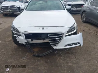 2016 Hyundai Genesis 3.8L z VIN KMHGN4JE7GU115307, wystawiony jako IAAI lot #41457690 z przebiegiem 55 515 mil mil oraz . Historia ofert i sprzedaży dostępna na DreamBid. Obrazek 6.