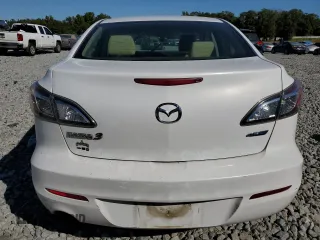 2013 Mazda 3 i Touring with VIN JM1BL1V72D1797251, listed as a Copart auction lot 76319544 with 208,338 mi miles and Salvage Title. Bid and sale history available at DreamBid. Image 6.