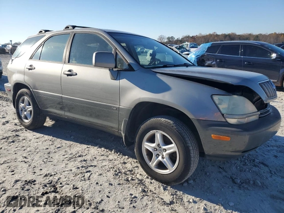 2001 Lexus RX 300 with VIN JTJGF10U310097117, listed as a Copart auction lot 83028204 with 345,675 mi miles and Salvage Title. Bid and sale history available at carsss.com. Image 4.