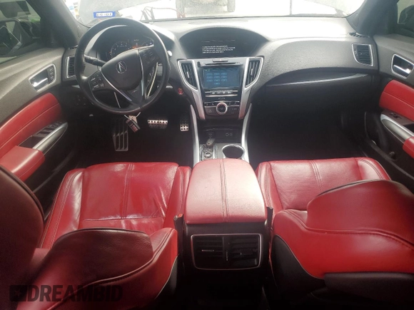 2019 Acura TLX w/A-Spec Pkg with VIN 19UUB2F6XKA004297, listed as a Copart auction lot 89343005 with 112,572 mi miles and Clean Title. Bid and sale history available at carsss.com. Image 8.