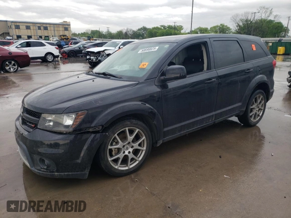 2018 Dodge Journey GT with VIN 3C4PDCEGXJT516154, listed as a Copart auction lot 50690025 with 101,091 mi miles and Salvage Title. Bid and sale history available at carsss.com. Image 1.