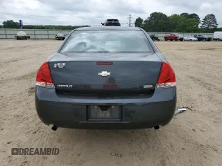 2012 Chevrolet Impala LS Fleet with VIN 2G1WF5E39C1320265, listed as a Copart auction lot 56971305 with Not provided miles and Salvage title. Bid and sale history available at DreamBid. Image 6.