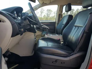2014 Chrysler Town & Country Touring with VIN 2C4RC1BG3ER446557, listed as a Copart auction lot 50443995 with 188,312 mi miles and Salvage Title. Bid and sale history available at carsss.com. Image 7.