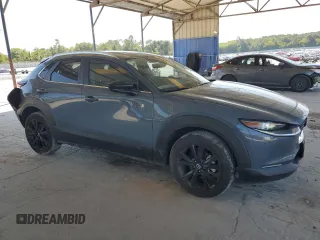 2022 Mazda CX-30 2.5 Turbo with VIN 3MVDMBAY5NM412116, listed as a Copart auction lot 68375524 with 25,799 mi miles and Salvage Title. Bid and sale history available at DreamBid. Image 4.