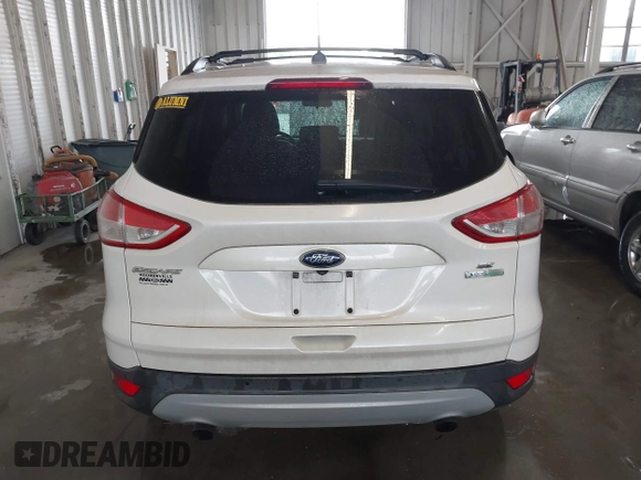 2014 Ford Escape SE with VIN 1FMCU0GX7EUB33872, listed as a IAAI auction lot 41953027 with 239,403 mi miles. Bid and sale history available at carsss.com. Image 16.