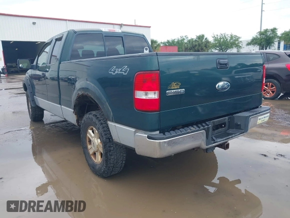2008 Ford F-150 XLT with VIN 1FTPX14508KD03768, listed as a IAAI auction lot 41979461 with 156,813 mi miles. Bid and sale history available at carsss.com. Image 3.