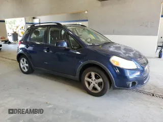 2008 Suzuki SX4 Regional Edition z VIN JS2YA413485100834, wystawiony jako Copart lot #58221565 z przebiegiem 170 721 mil mil oraz Szkoda całkowita • Salvage title. Historia ofert i sprzedaży dostępna na DreamBid. Obrazek 4.
