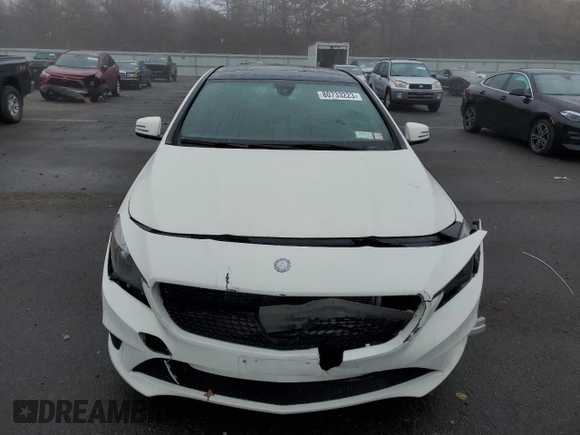 2016 Mercedes-Benz CLA 250 with VIN WDDSJ4GB2GN334473, listed as a Copart auction lot 80733223 with 92,997 mi miles and . Bid and sale history available at DreamBid. Image 5.