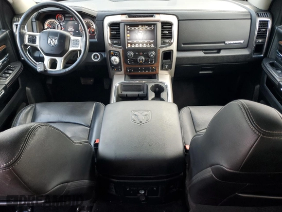 2017 Ram 1500 Laramie with VIN 1C6RR7VT8HS695120, listed as a Copart auction lot 43351555 with 103,968 mi miles and Salvage title. Bid and sale history available at DreamBid. Image 8.