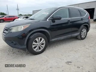 2014 Honda CR-V EX-L with VIN 2HKRM3H73EH520492, listed as a Copart auction lot 56122285 with 100,620 mi miles and Clean Title. Bid and sale history available at carsss.com. Image 1.