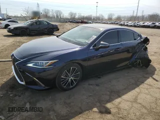 2022 Lexus ES 350 z VIN 58ADZ1B17NU126248, wystawiony jako Copart lot #48802365 z przebiegiem 24 910 mil mil oraz Szkody całkowita. Historia ofert i sprzedaży dostępna na DreamBid. Obrazek 1.