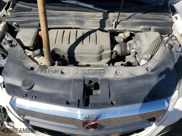 2008 Saturn Outlook XE with VIN 5GZER13728J192827, listed as a Copart auction lot 48772185 with 0 mi miles and Clean Title. Bid and sale history available at carsss.com. Image 12.