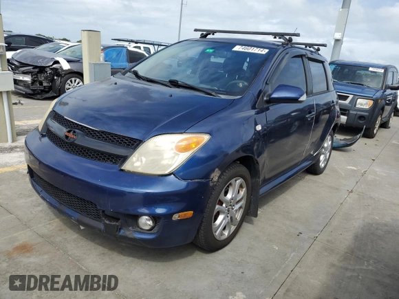 2006 Scion xA z VIN JTKKT624660154877, wystawiony jako Copart lot #74601714 z przebiegiem 169 040 mil mil oraz Szkoda całkowita • Salvage title. Historia ofert i sprzedaży dostępna na DreamBid. Obrazek 1.