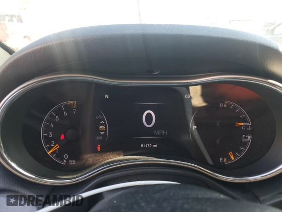 2017 Jeep Grand Cherokee Laredo with VIN 1C4RJEAG0HC804595, listed as a Copart auction lot 53173495 with 61,172 mi miles and Salvage title. Bid and sale history available at DreamBid. Image 9.
