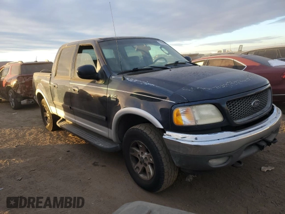 2003 Ford F-150 XLT with VIN 1FTRW08L63KC80214, listed as a Copart auction lot 84550184 with 0 mi miles and Clean Title. Bid and sale history available at carsss.com. Image 4.