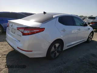 2013 Kia Optima Hybrid EX with VIN KNAGM4AD0D5061303, listed as a Copart auction lot 55118975 with 152,888 mi miles and Clean Title. Bid and sale history available at carsss.com. Image 3.