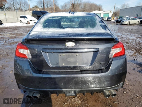 2018 Subaru WRX Premium with VIN JF1VA1B64J9812320, listed as a Copart auction lot 41841525 with 93,425 mi miles and Clean Title. Bid and sale history available at carsss.com. Image 6.