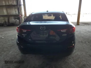 2015 Mazda Mazda3 i Touring with VIN JM1BM1V72F1249332, listed as a Copart auction lot 53074935 with 113,602 mi miles and Salvage Title. Bid and sale history available at carsss.com. Image 6.