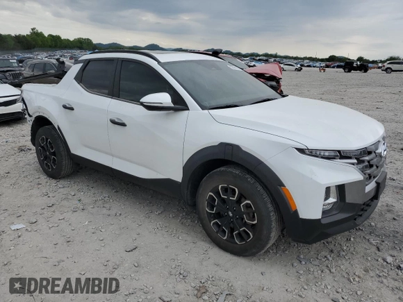 2022 Hyundai Santa Cruz SEL z VIN 5NTJCDAE5NH039059, wystawiony jako Copart lot #53894105 z przebiegiem 33 463 mil mil oraz Szkoda całkowita • Salvage title. Historia ofert i sprzedaży dostępna na DreamBid. Obrazek 4.