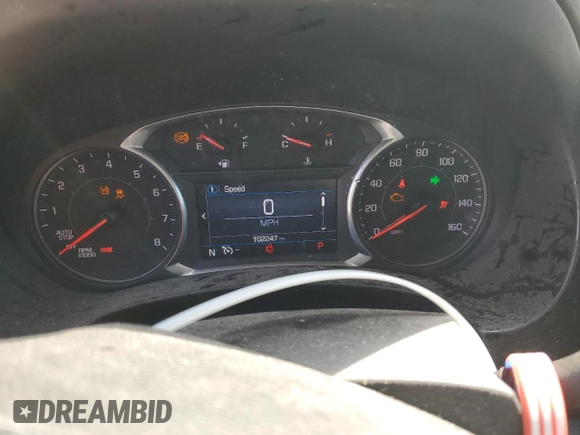 2019 GMC Terrain SLE z VIN 3GKALTEV2KL176883, wystawiony jako Copart lot #50732955 z przebiegiem 102 247 mil mil oraz Szkoda całkowita • Salvage title. Historia ofert i sprzedaży dostępna na DreamBid. Obrazek 9.
