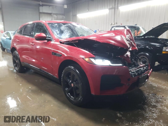 2021 Jaguar F-Pace S z VIN SADCJ2EX6MA671530, wystawiony jako Copart lot #89375405 z przebiegiem 31 191 mil mil oraz Szkoda całkowita • Salvage title. Historia ofert i sprzedaży dostępna na DreamBid. Obrazek 4.