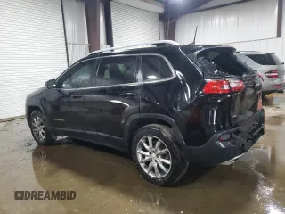 2018 Jeep Cherokee Limited с VIN 1C4PJMDX8JD586208, выставлен на аукционе Copart как лот 56565815 с пробегом 71 276 миль миль и Списание • Salvage title. История ставок и продаж доступна на DreamBid. Изображение 2.