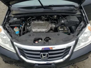 2008 Honda Odyssey Touring z VIN 5FNRL38968B014503, wystawiony jako Copart lot #56817625 z przebiegiem Nie podano mil oraz Szkoda całkowita • Salvage title. Historia ofert i sprzedaży dostępna na DreamBid. Obrazek 12.