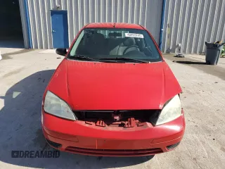 2007 Ford Focus S with VIN 1FAFP31N57W188075, listed as a Copart auction lot 48893245 with 89,756 mi miles and Salvage Title. Bid and sale history available at DreamBid. Image 5.