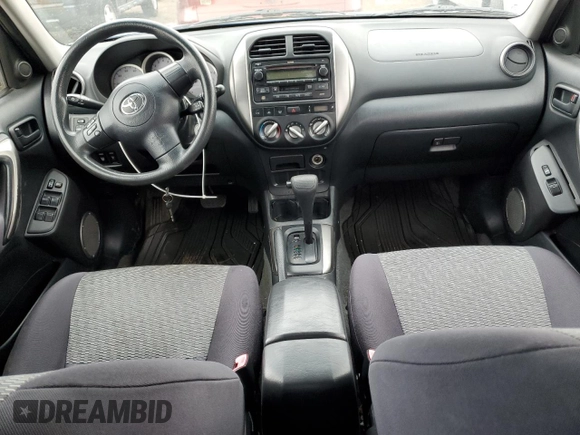 2005 Toyota RAV4 with VIN JTEGD20V650063486, listed as a Copart auction lot 53522685 with Not Provided miles and Clean Title. Bid and sale history available at DreamBid. Image 8.