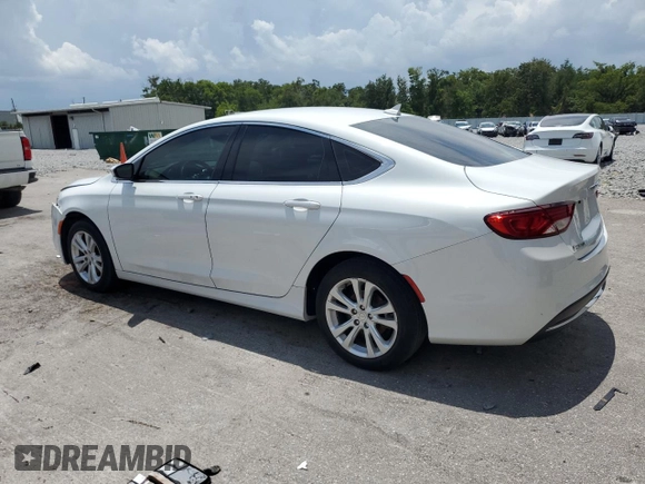 2015 Chrysler 200 Limited z VIN 1C3CCCAB4FN683973, wystawiony jako Copart lot #58203325 z przebiegiem 31 750 mil mil oraz Szkoda całkowita • Salvage title. Historia ofert i sprzedaży dostępna na DreamBid. Obrazek 2.