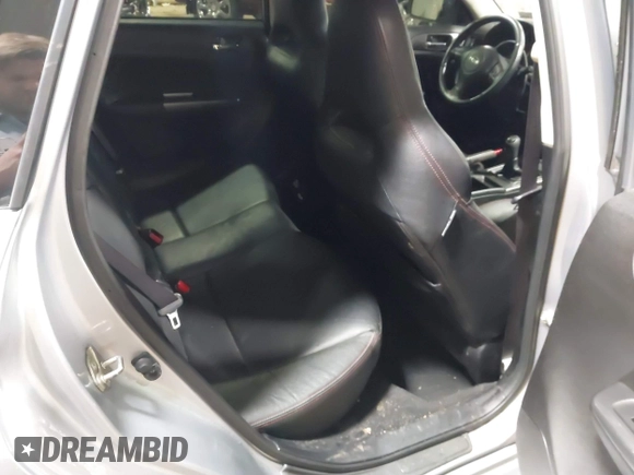 2013 Subaru WRX WRX with VIN JF1GR7E61DG853648, listed as a IAAI auction lot 41689799 with 124,193 mi miles and . Bid and sale history available at DreamBid. Image 8.