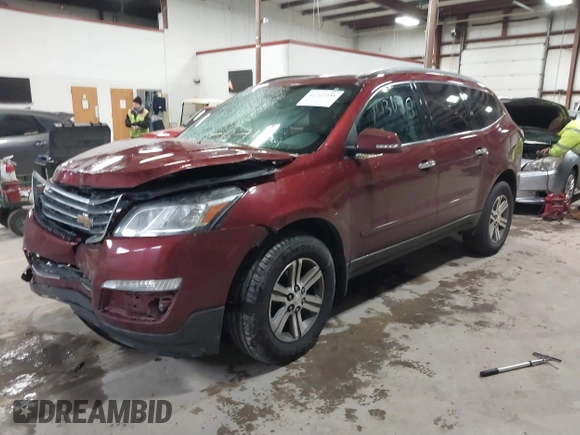 2017 Chevrolet Traverse LT with VIN 1GNKRHKD0HJ292811, listed as a IAAI auction lot 41727238 with 151,424 mi miles and . Bid and sale history available at DreamBid. Image 20.