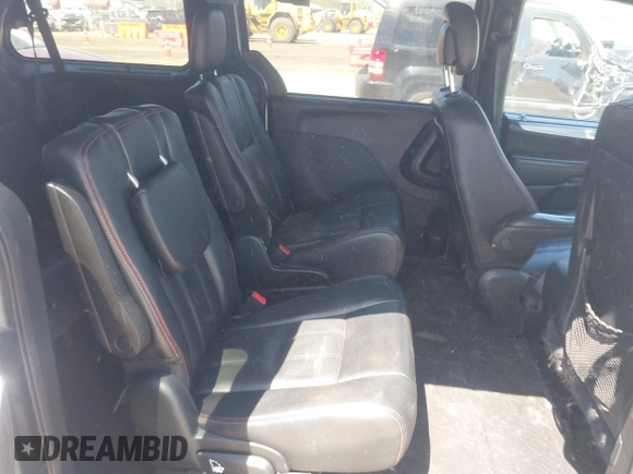 2017 Dodge Grand Caravan GT with VIN 2C4RDGEG3HR740797, listed as a IAAI auction lot 42110636 with 186,330 mi miles and . Bid and sale history available at DreamBid. Image 8.