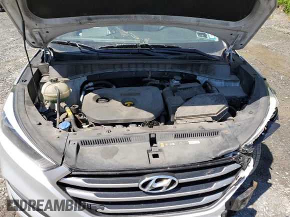 2018 Hyundai Tucson SEL with VIN KM8J3CA4XJU707238, listed as a Copart auction lot 56888575 with 139,020 mi miles and Salvage title. Bid and sale history available at DreamBid. Image 12.