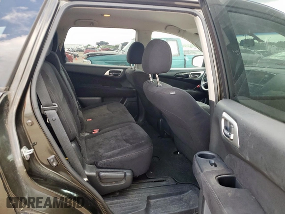 2015 Nissan Pathfinder Platinum with VIN 5N1AR2MM7FC624500, listed as a Copart auction lot 64474025 with 184,691 mi miles and Clean title. Bid and sale history available at DreamBid. Image 11.