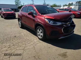 2022 Chevrolet Trax LT with VIN KL7CJPSM1NB564493, listed as a Copart auction lot 57757815 with 17,750 mi miles and Salvage title. Bid and sale history available at DreamBid. Image 13.