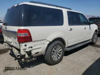 2015 Ford Expedition Max XLT with VIN 1FMJK1JT9FEF38734, listed as a Copart auction lot 62610365 with 154,764 mi miles and Salvage title. Bid and sale history available at DreamBid. Image 3.
